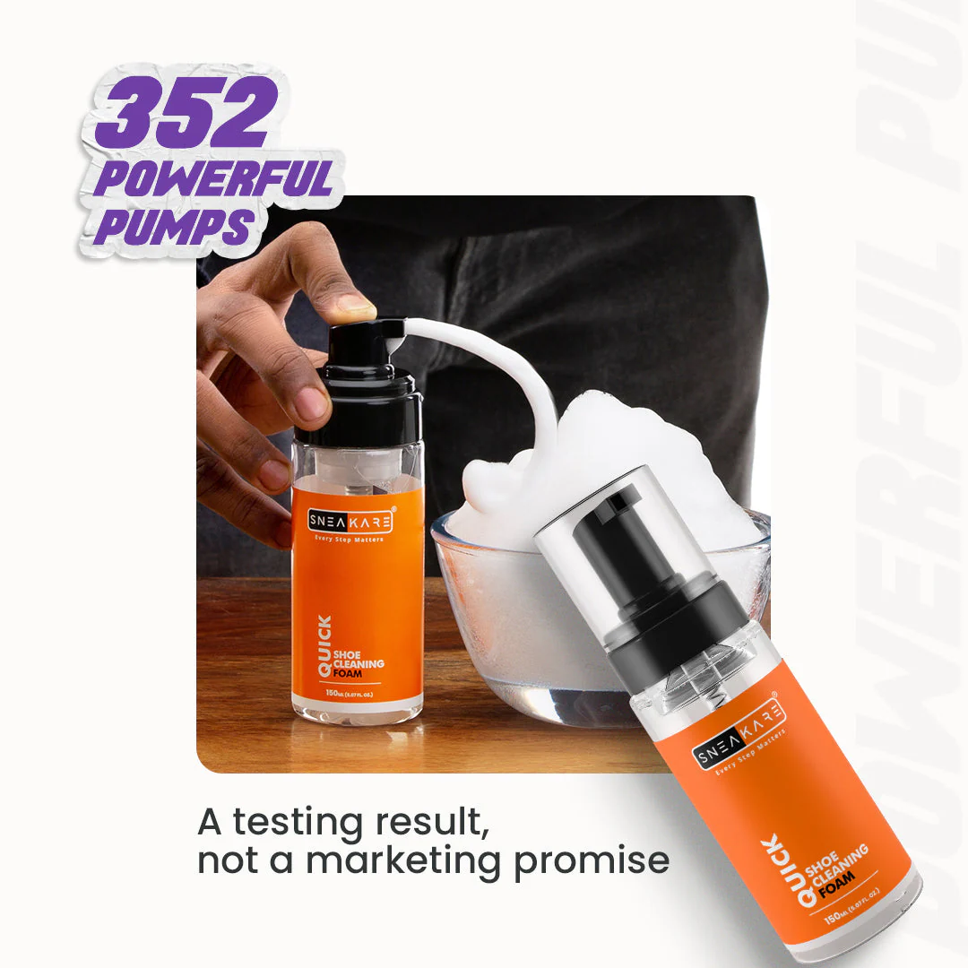 Quick Shoe Cleaning Kit (Soft Brush) - Image 3