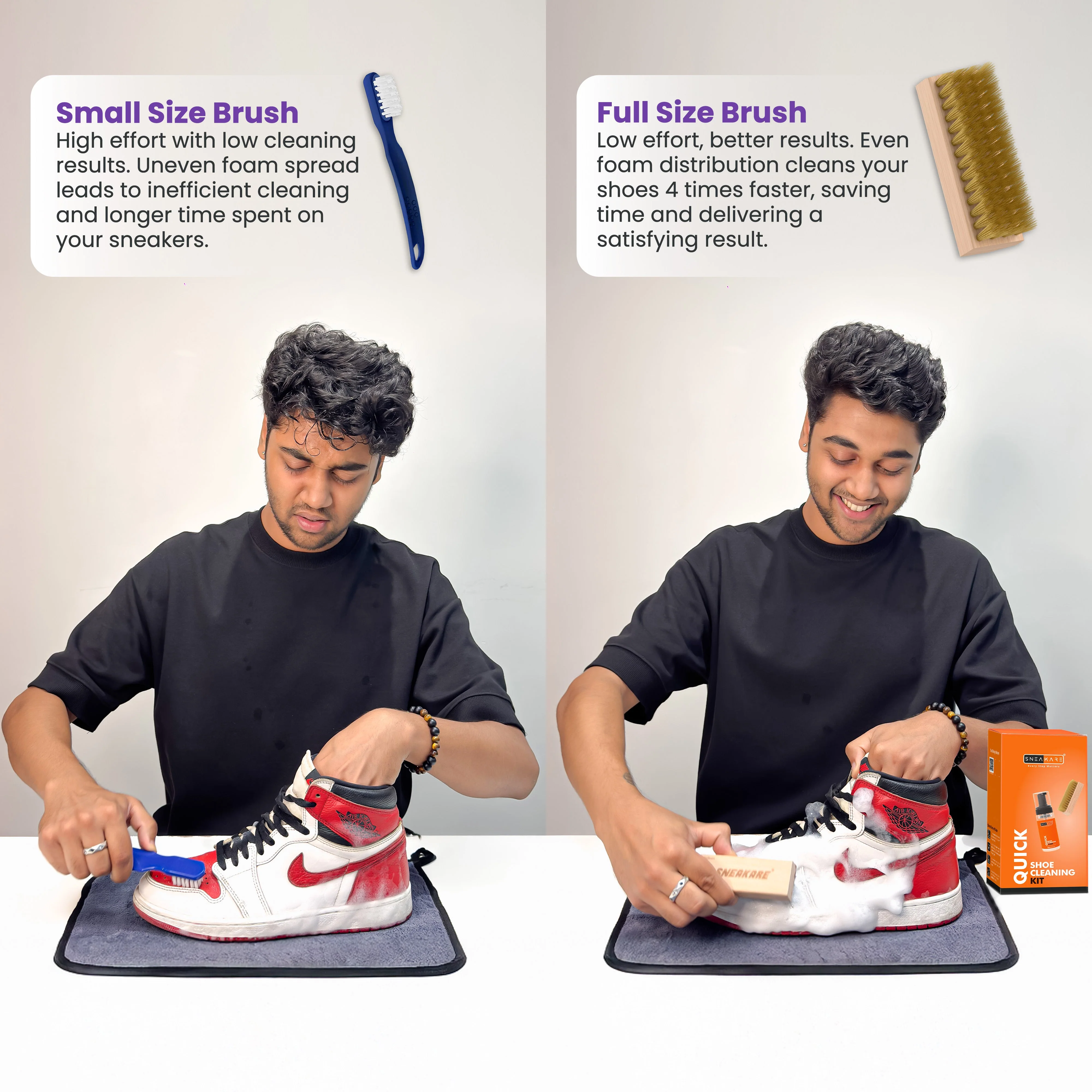 Quick Shoe Cleaning Kit (Soft Brush) - Image 4