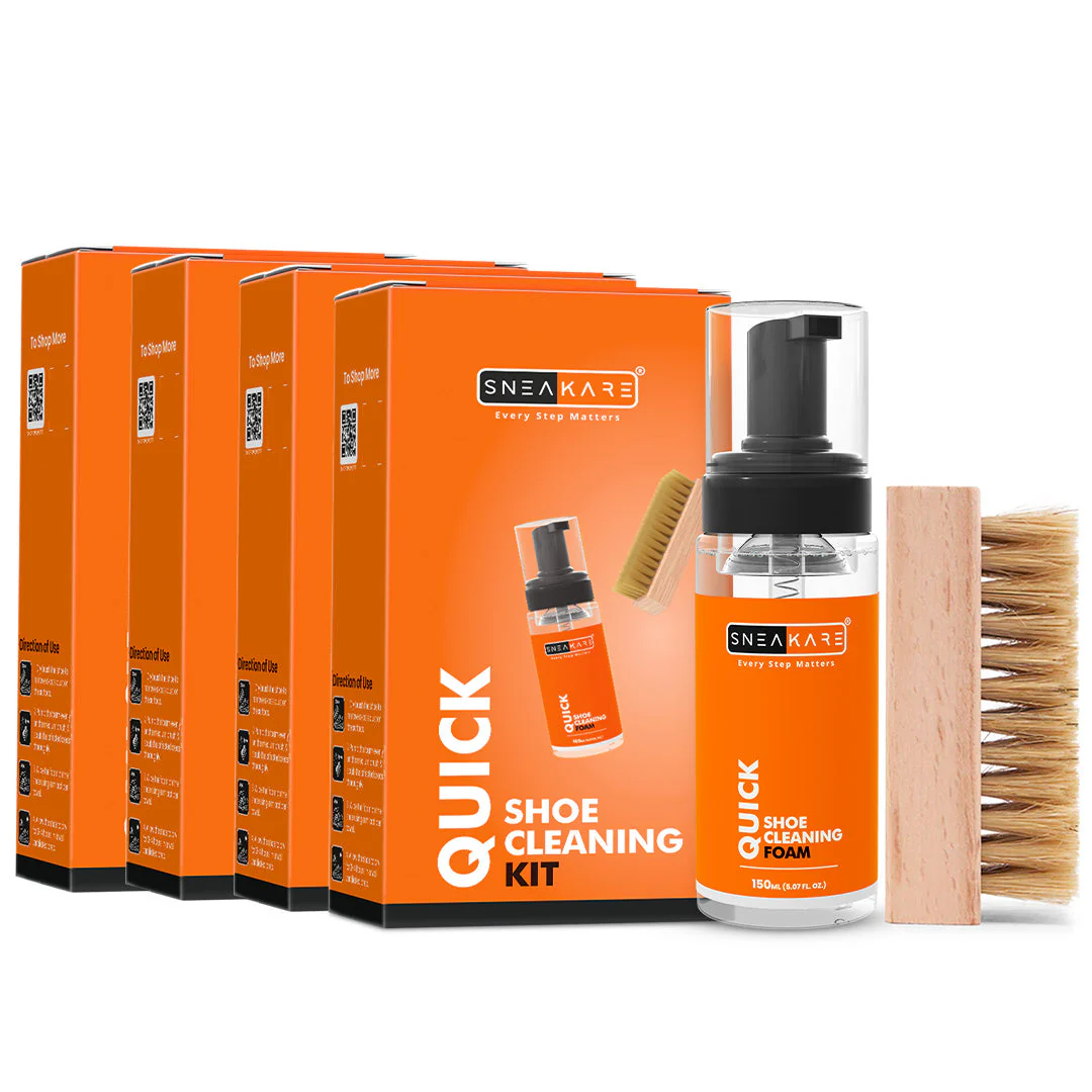 Quick Shoe Cleaning Kit (Soft Brush) - Image 55