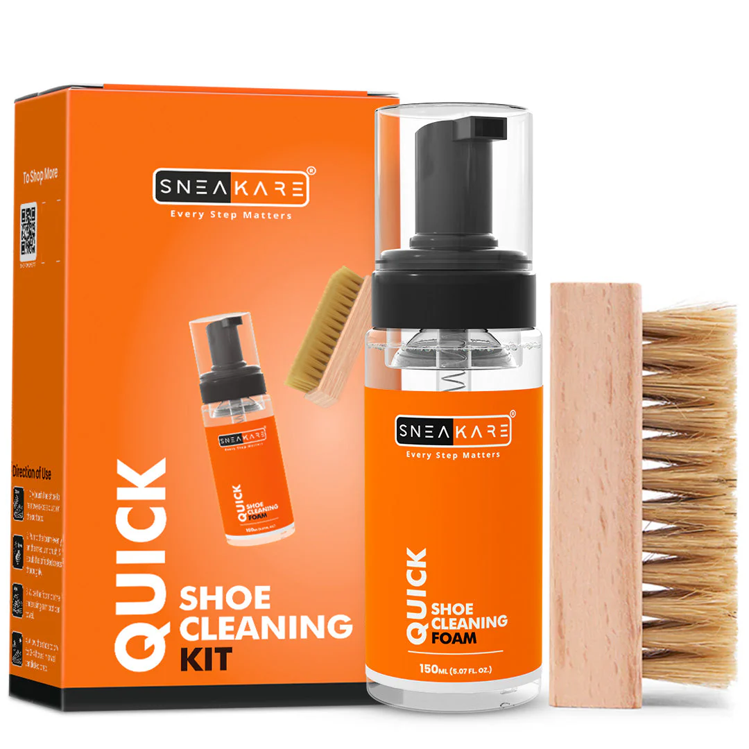 Quick Shoe Cleaning Kit (Soft Brush) - Image 63