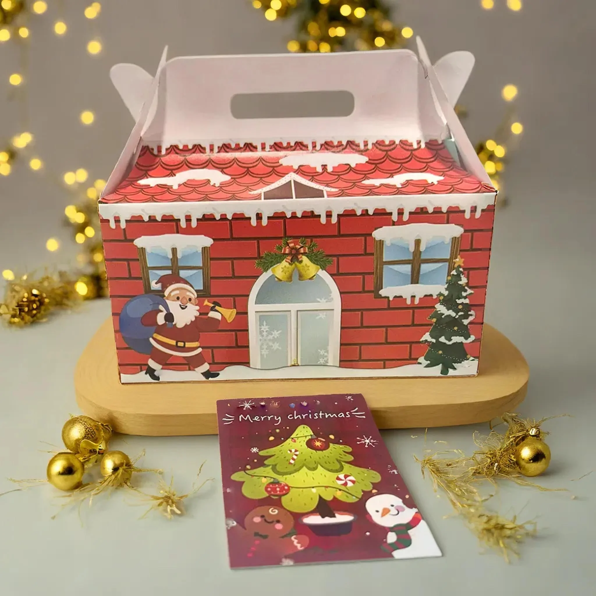 Quickie Red House Hamper - Image 2