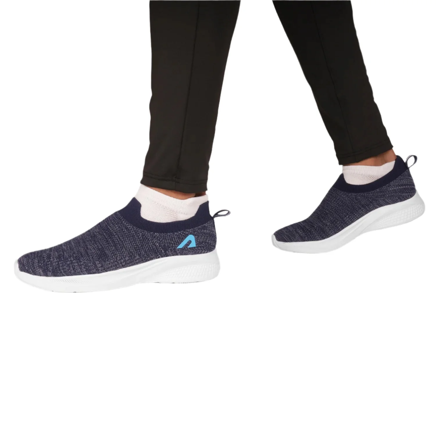 Quickstep Walking Shoes - Blue - Image 7