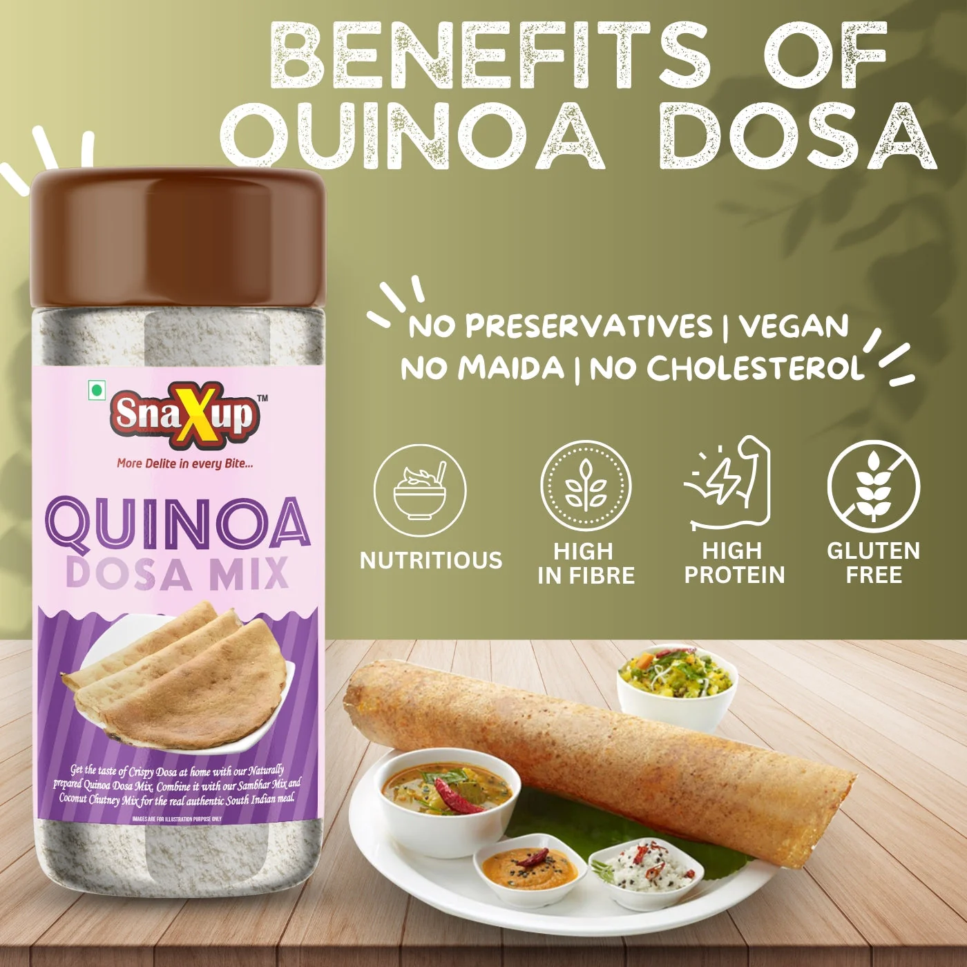 Quinoa Dosa Mix - Image 2