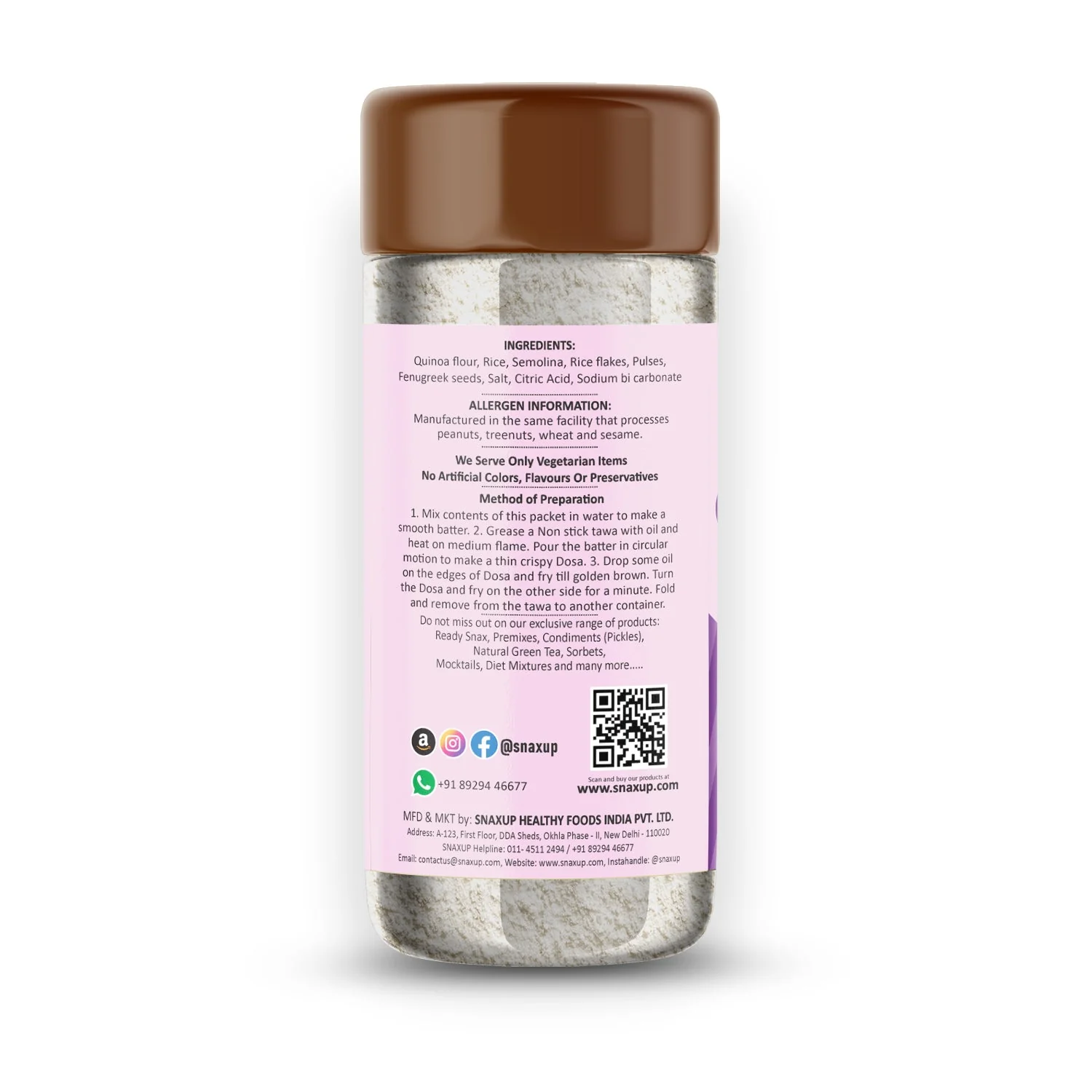 Quinoa Dosa Mix - Image 3
