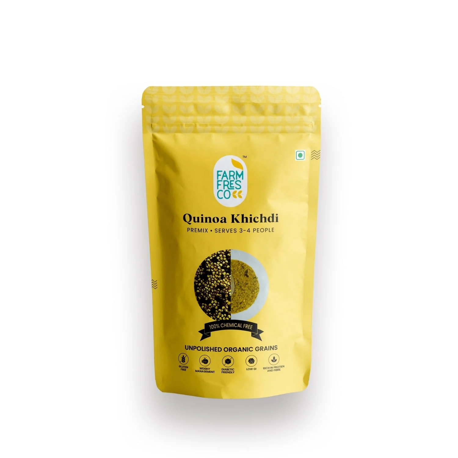 Quinoa Khichdi | 165g, Pack of 1 - Image 11