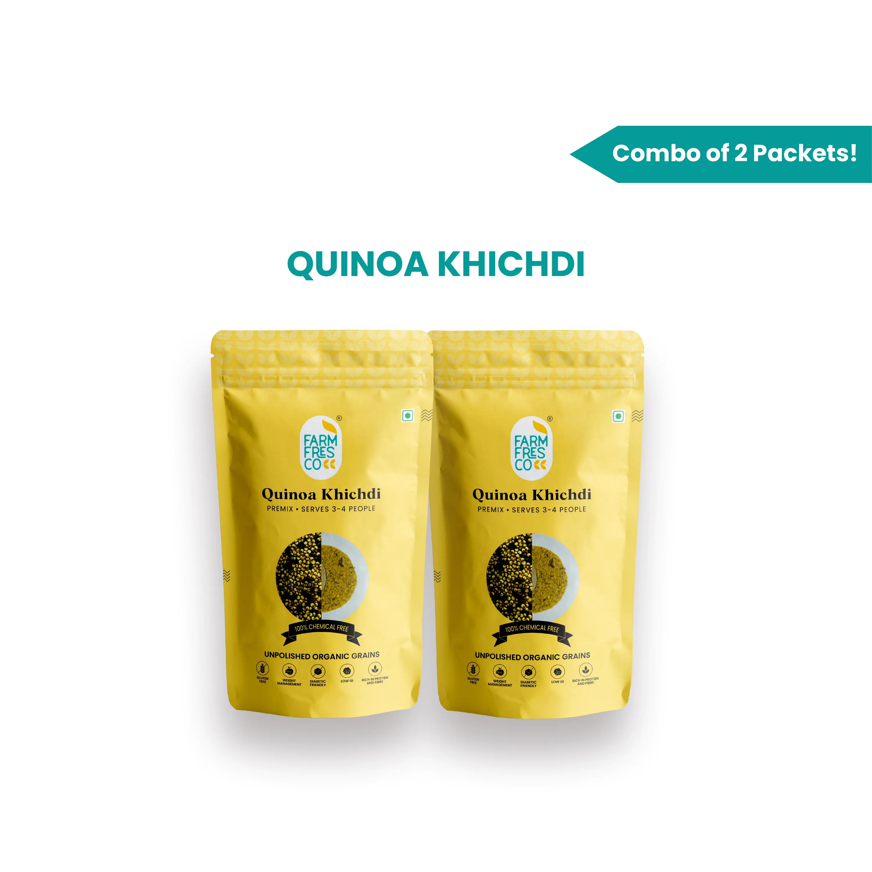 Quinoa Khichdi | 165g, Pack of 1 - Image 12