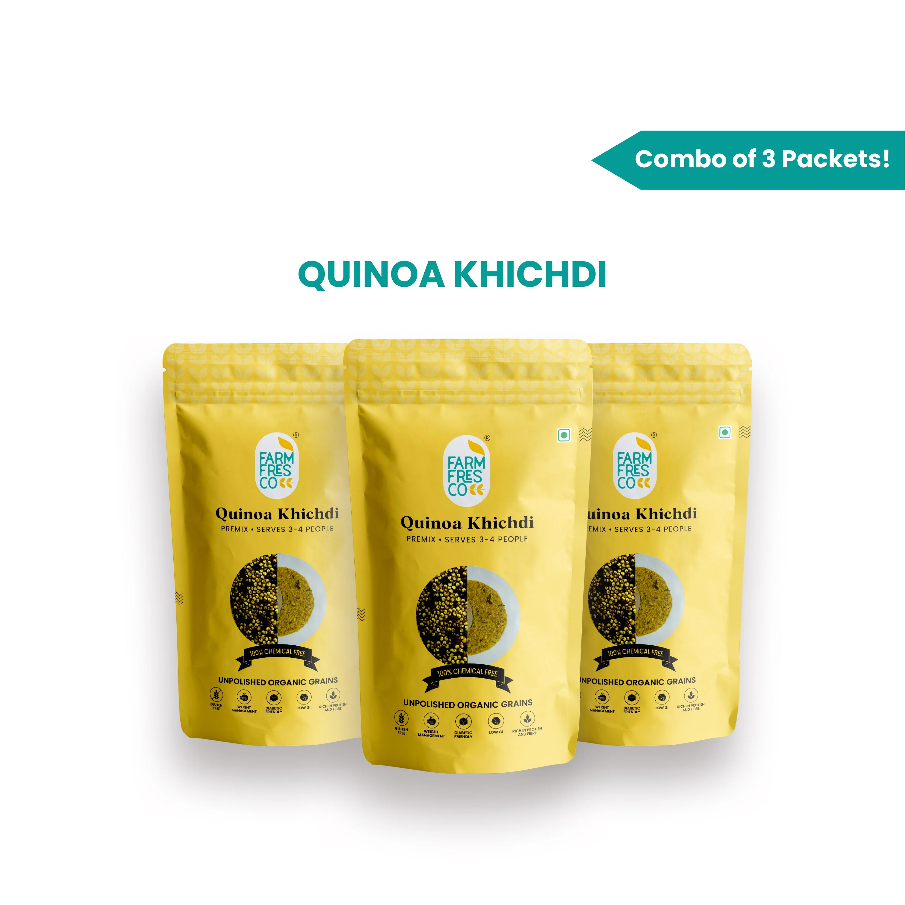Quinoa Khichdi | 165g, Pack of 1 - Image 13