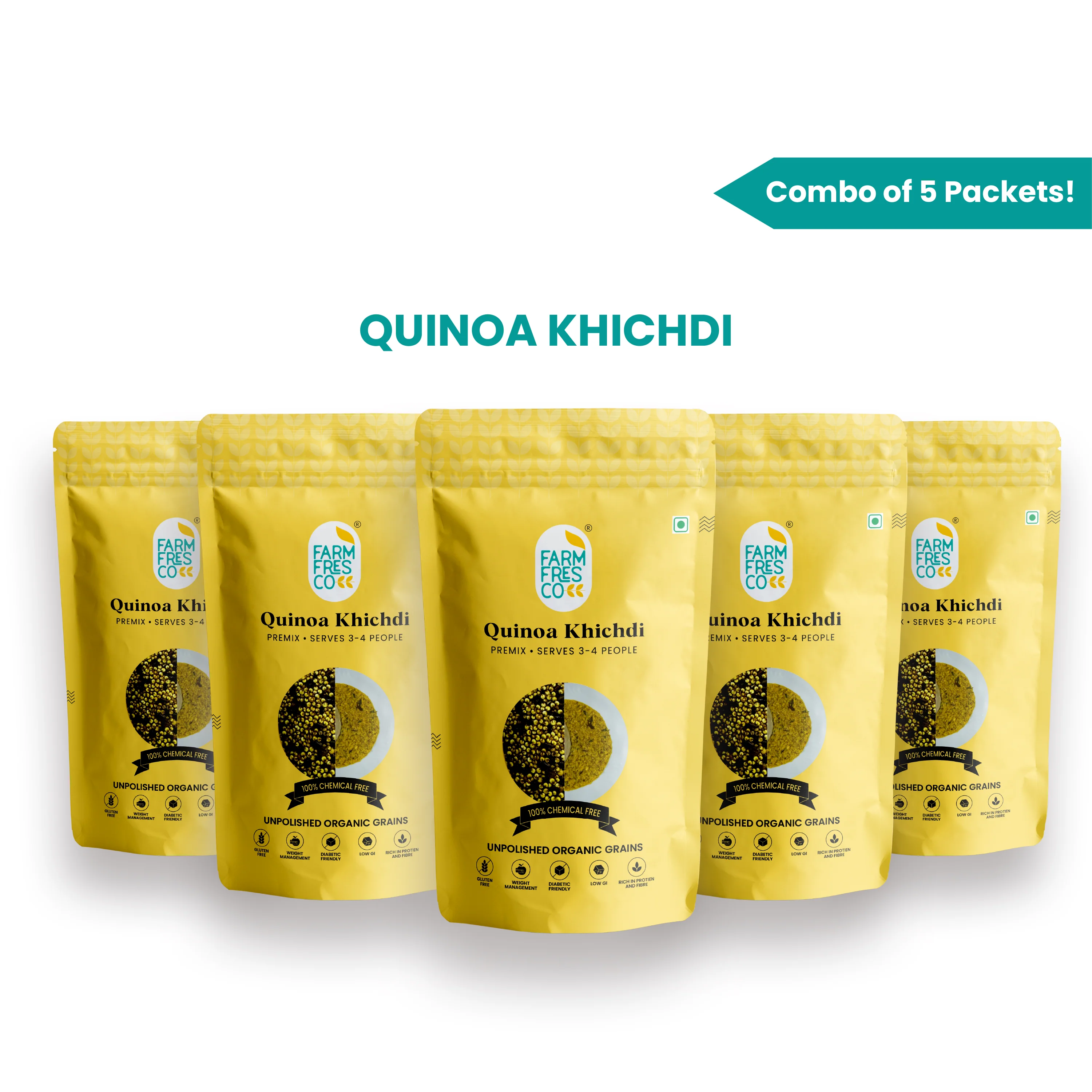 Quinoa Khichdi | 165g, Pack of 1 - Image 14