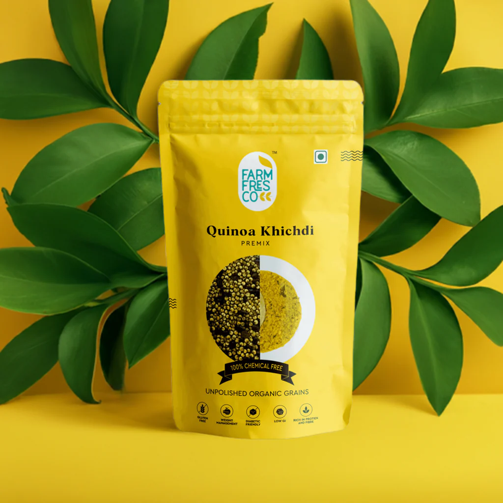 Quinoa Khichdi | 165g, Pack of 1 - Image 2