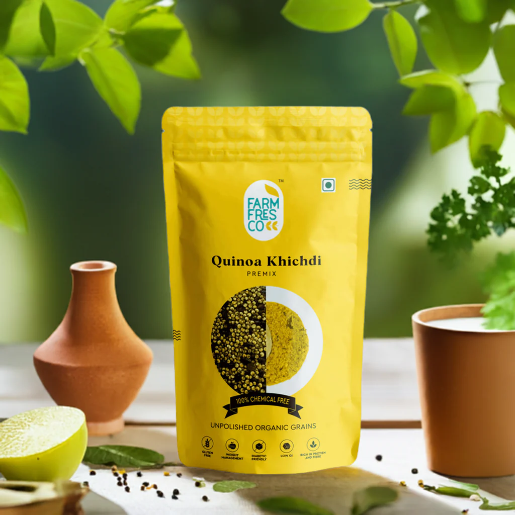 Quinoa Khichdi | 165g, Pack of 1 - Image 6