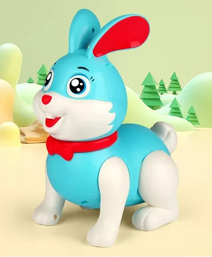 Rabbit Walking Toy with Flashing Lights and Musical Fun for Babies (Random Colour) - Image 2