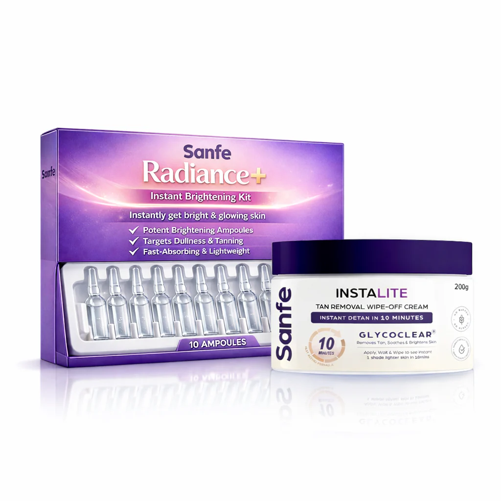 Radiance + Instant Brightening Kit