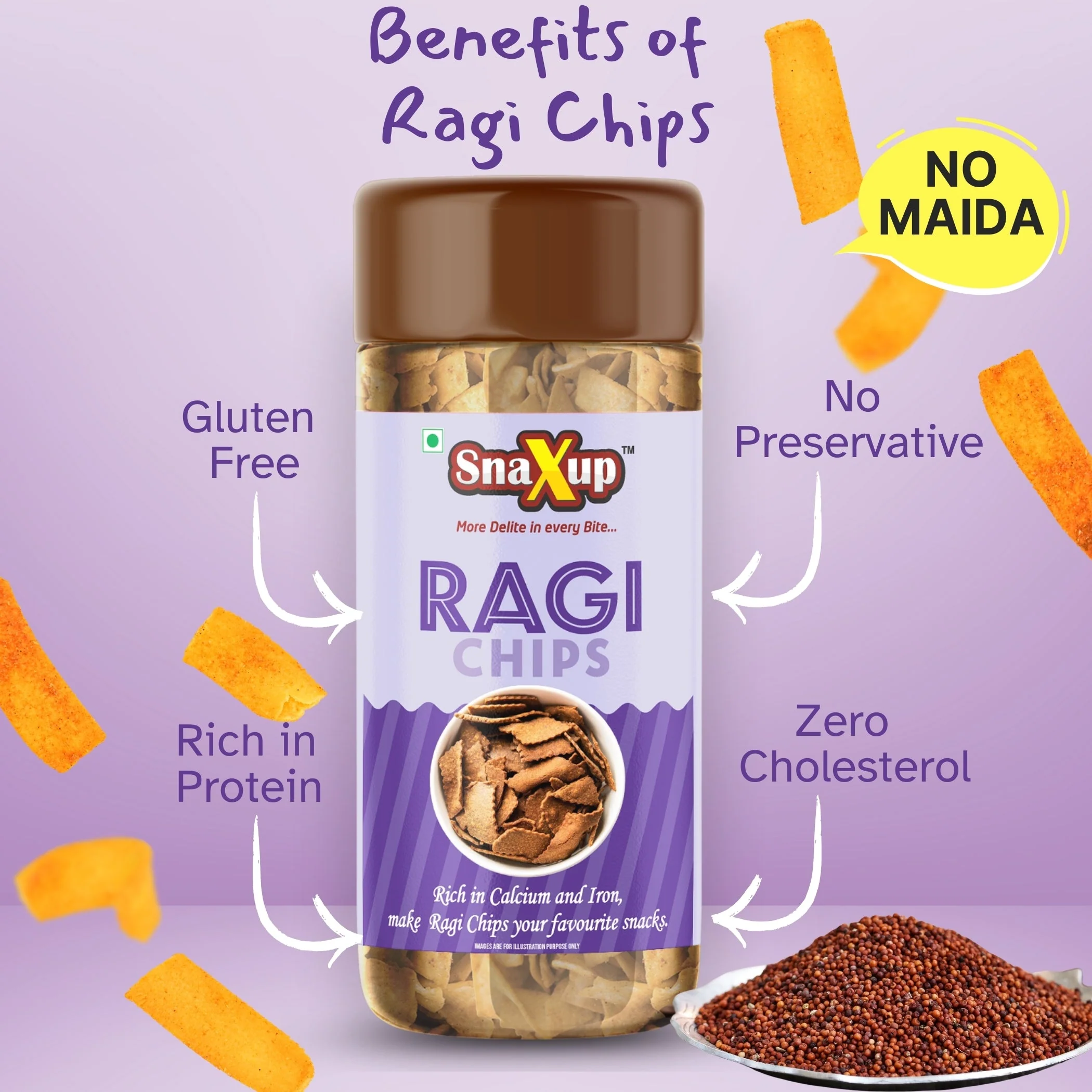 Ragi Chips - Image 2
