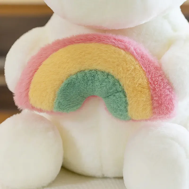 Rainbow Unicorn Soft Toy - 30 cm Plush Unicorn for Kids - Image 2