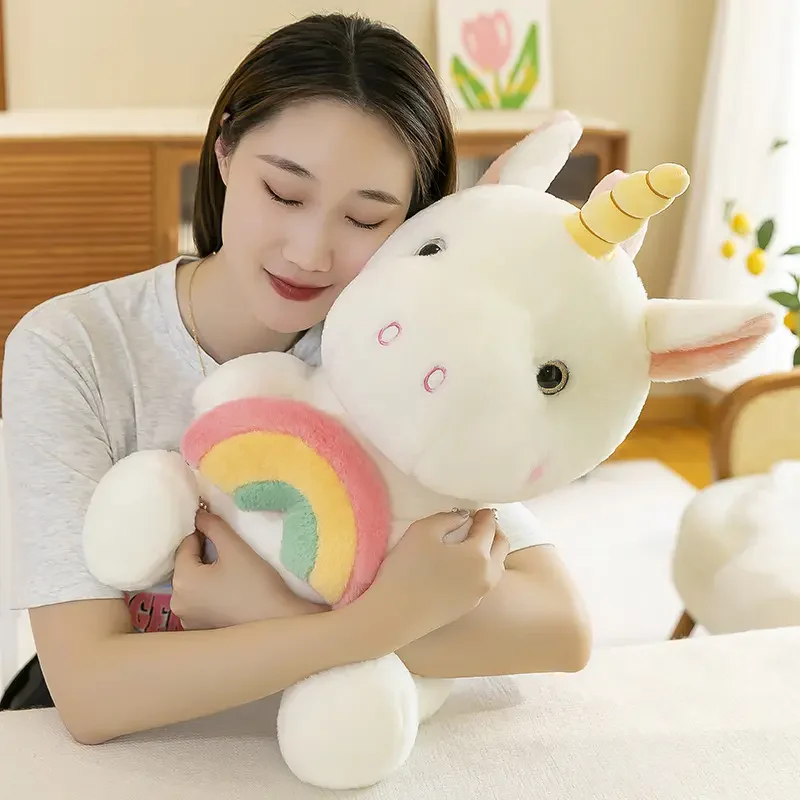 Rainbow Unicorn Soft Toy - 30 cm Plush Unicorn for Kids - Image 7