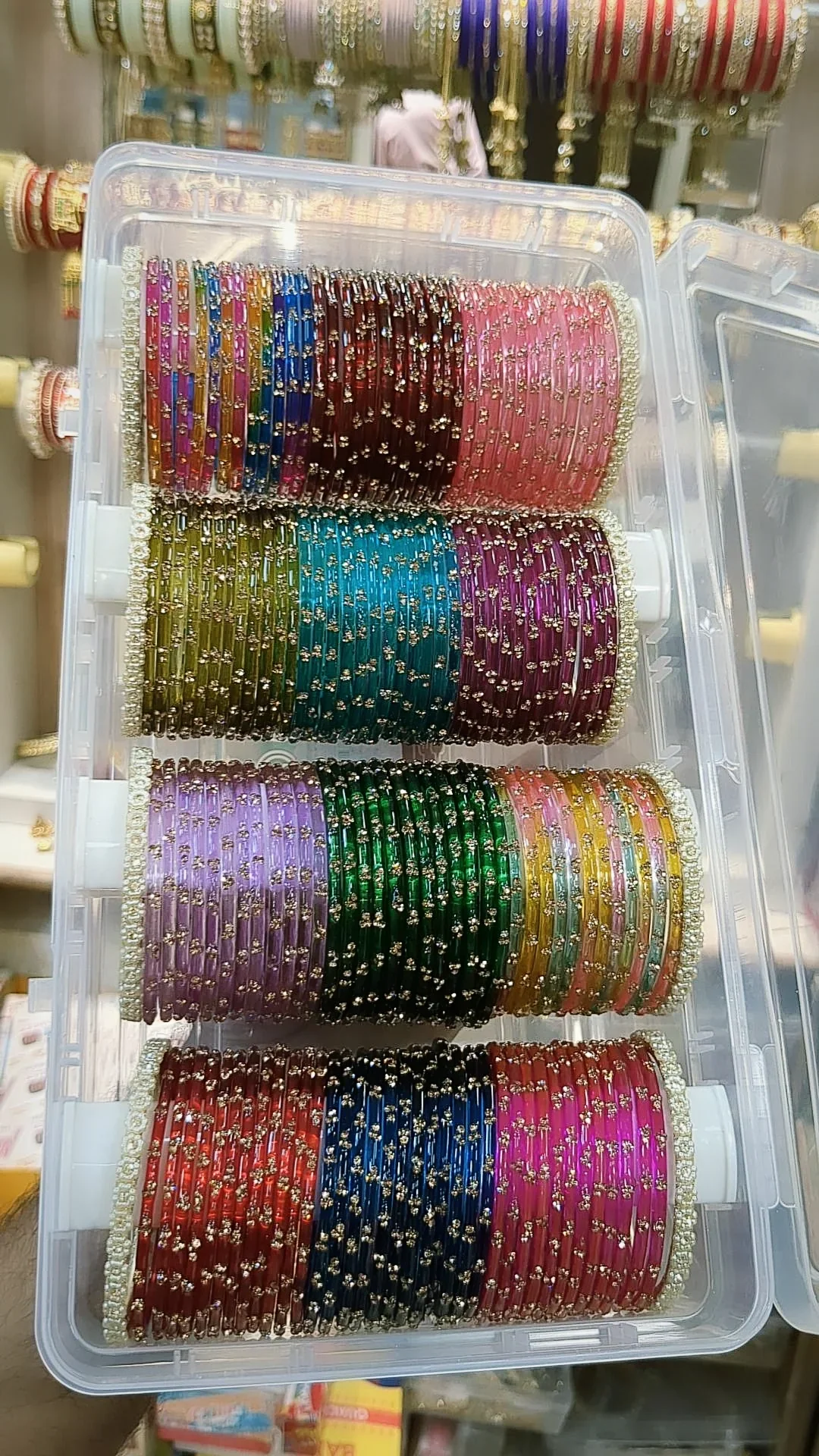 Raindrop pro glass bangles - Image 5