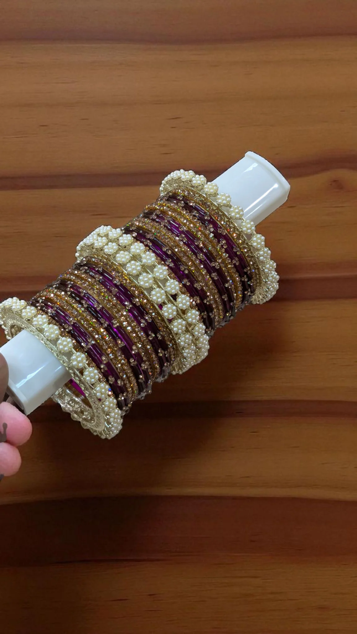 RAINDROP PRO GLASS BANGLES SET - Image 7