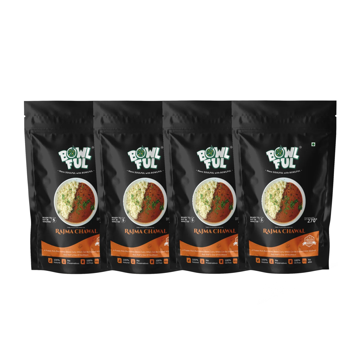 Rajma Chawal Pack Of 4 - Image 5