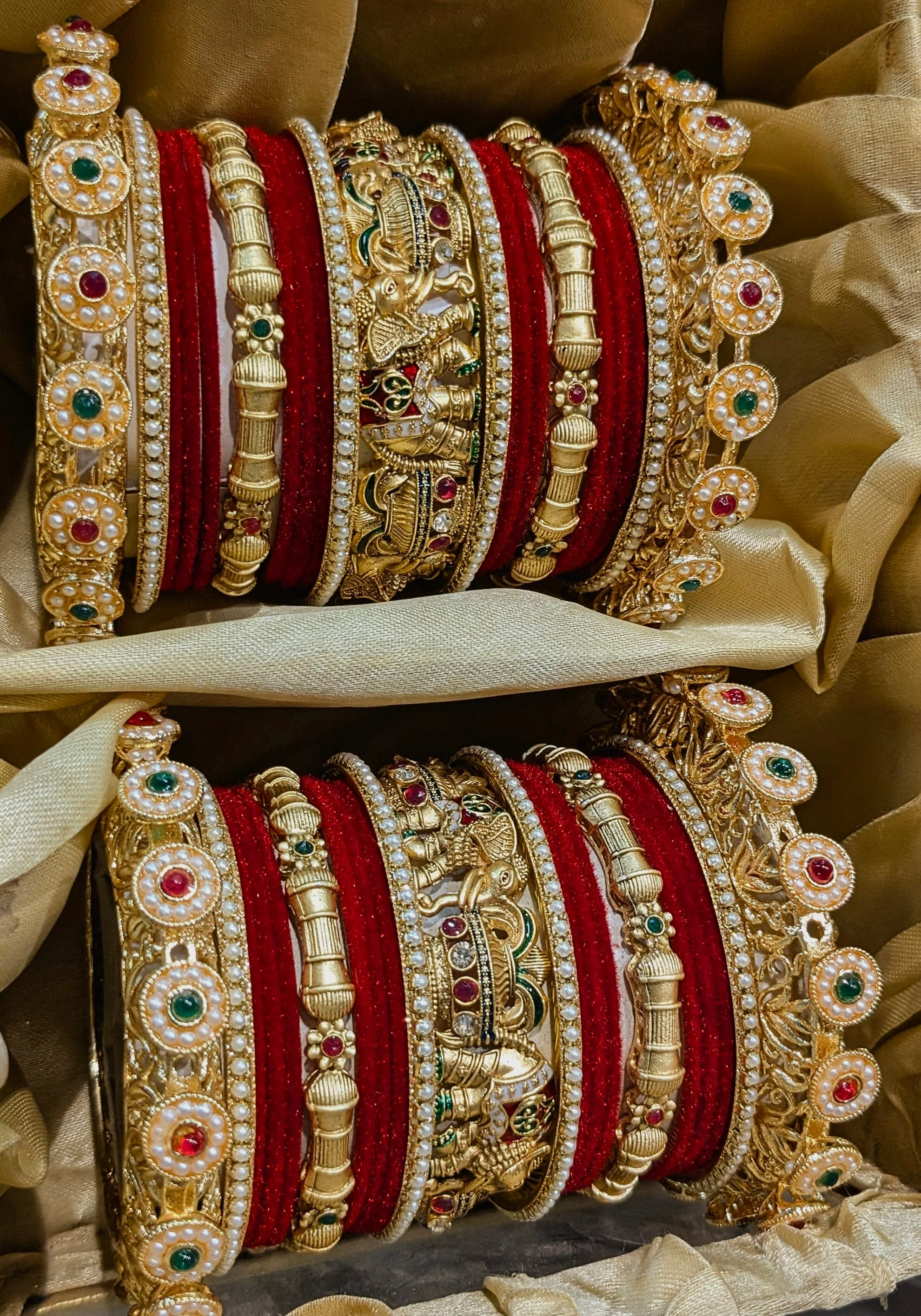Rajwadi bangles - Image 3
