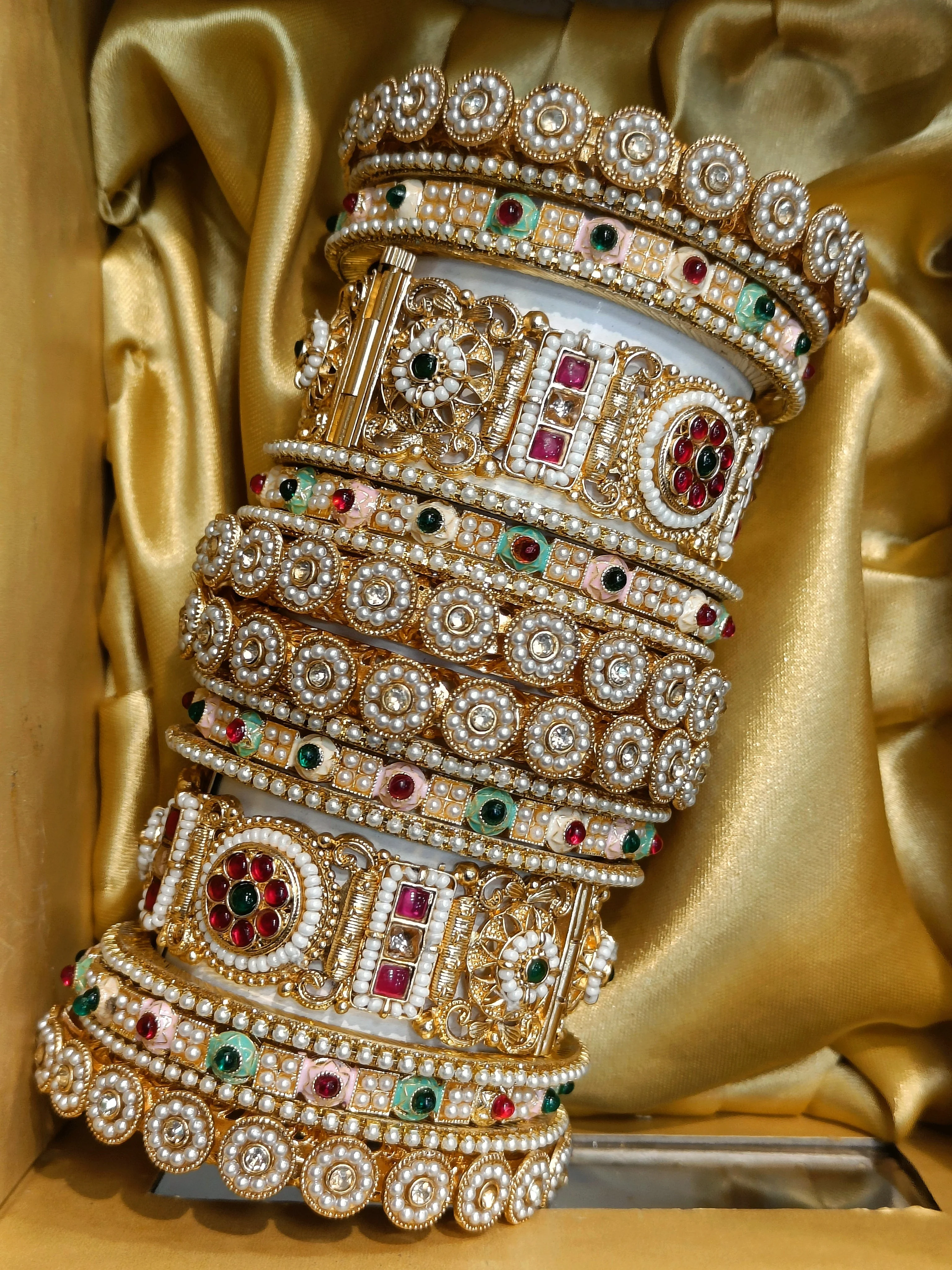 RAJWADI LOOK PEARL CHOODA - Image 12