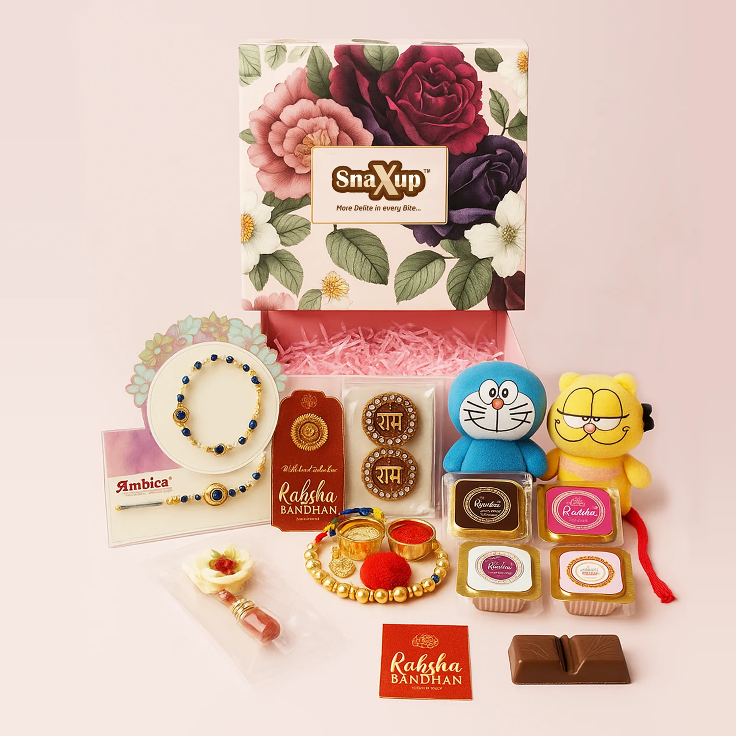 Rakhi Bhai Bhabhi Gift Hamper - Image 2