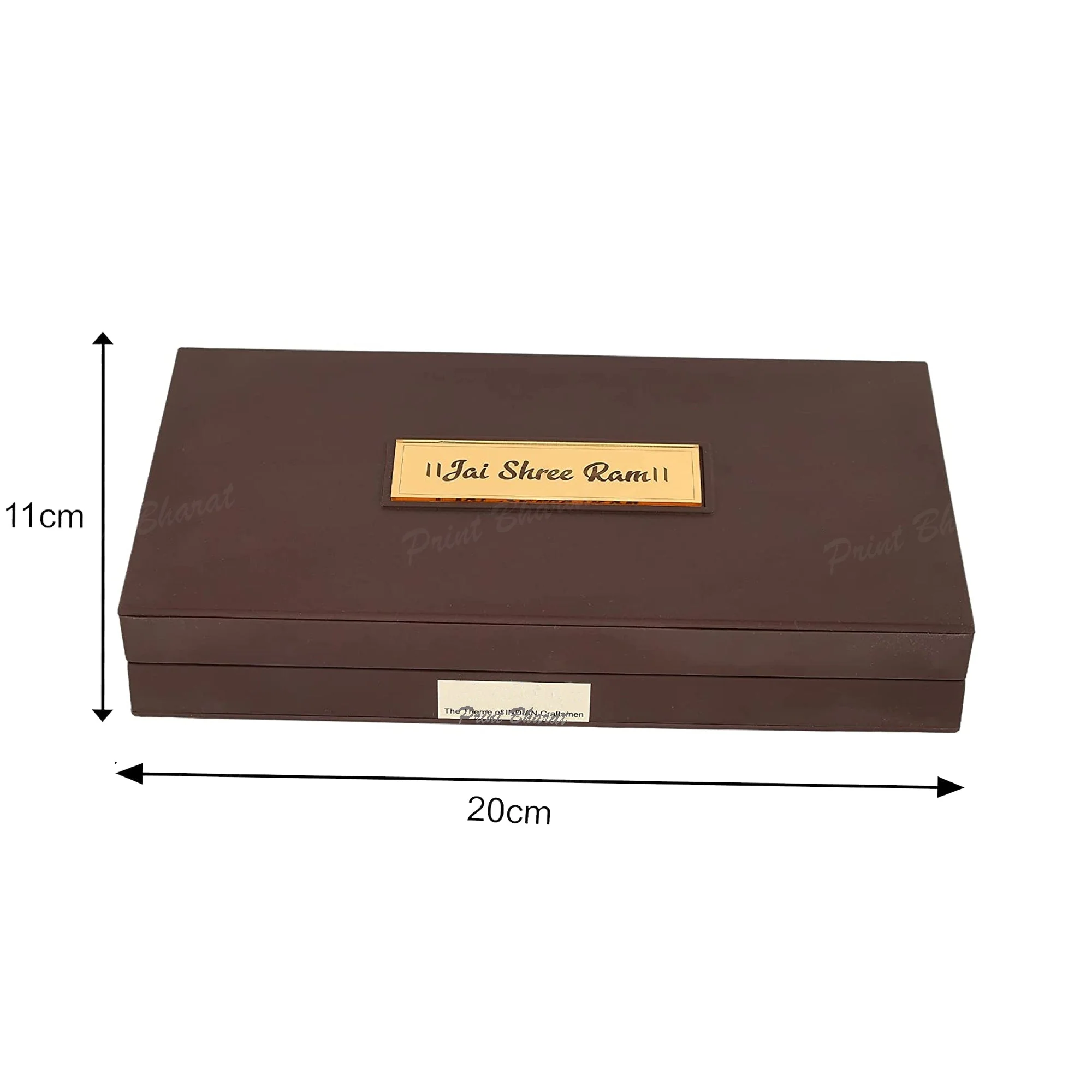 Ram Darbar Pocket Temple (24 Karat Gold Coated) - Image 9
