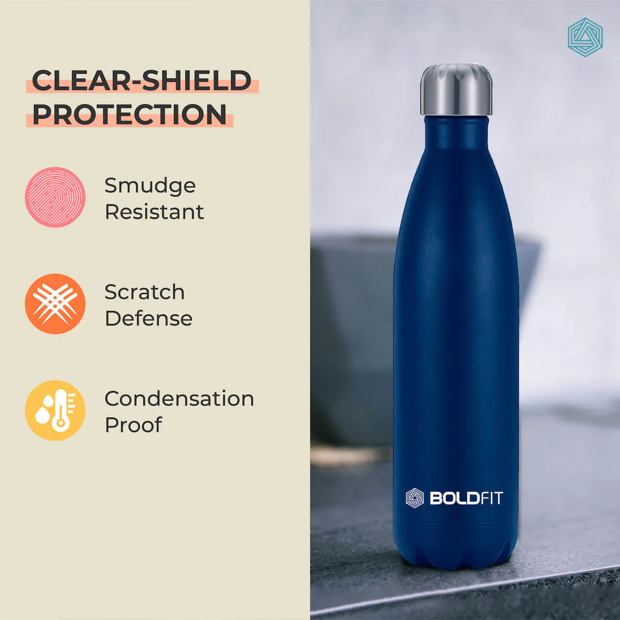 Ranger Stainless Steel Water Bottle - 1L - Image 17