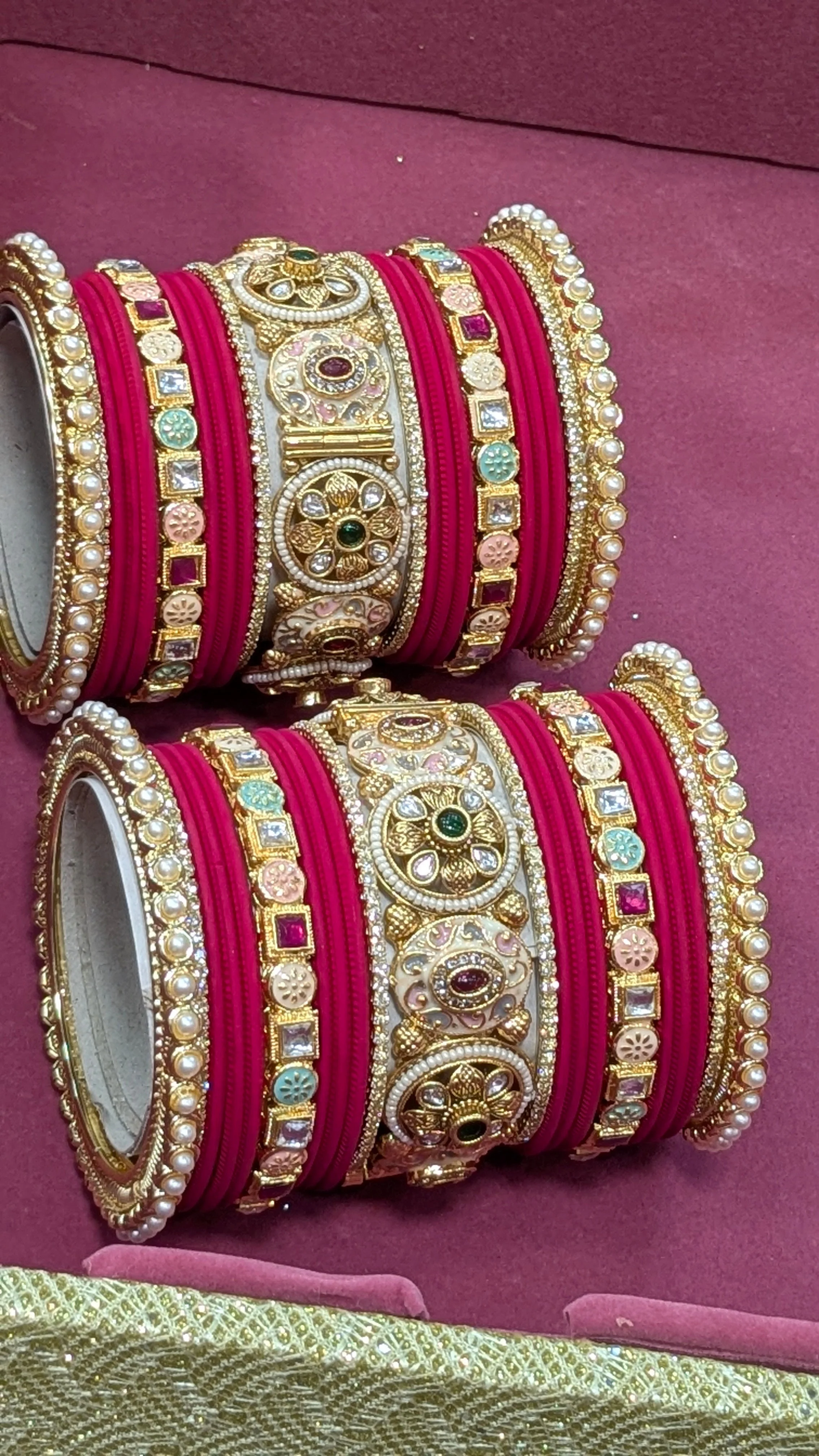 RANI RAJWADI BANGLES SET - Image 2