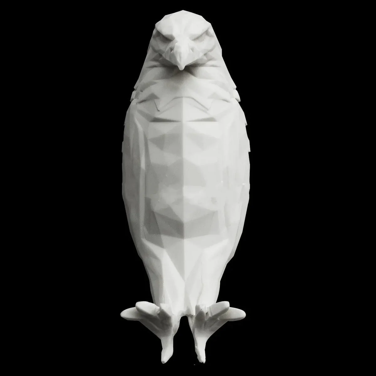 Raptor: Wall-Mounted 3D Eagle Shadow LED Lamp for Night Light & Statement Décor - Image 2