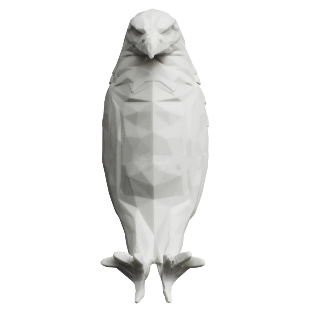 Raptor: Wall-Mounted 3D Eagle Shadow LED Lamp for Night Light & Statement Décor - Image 5