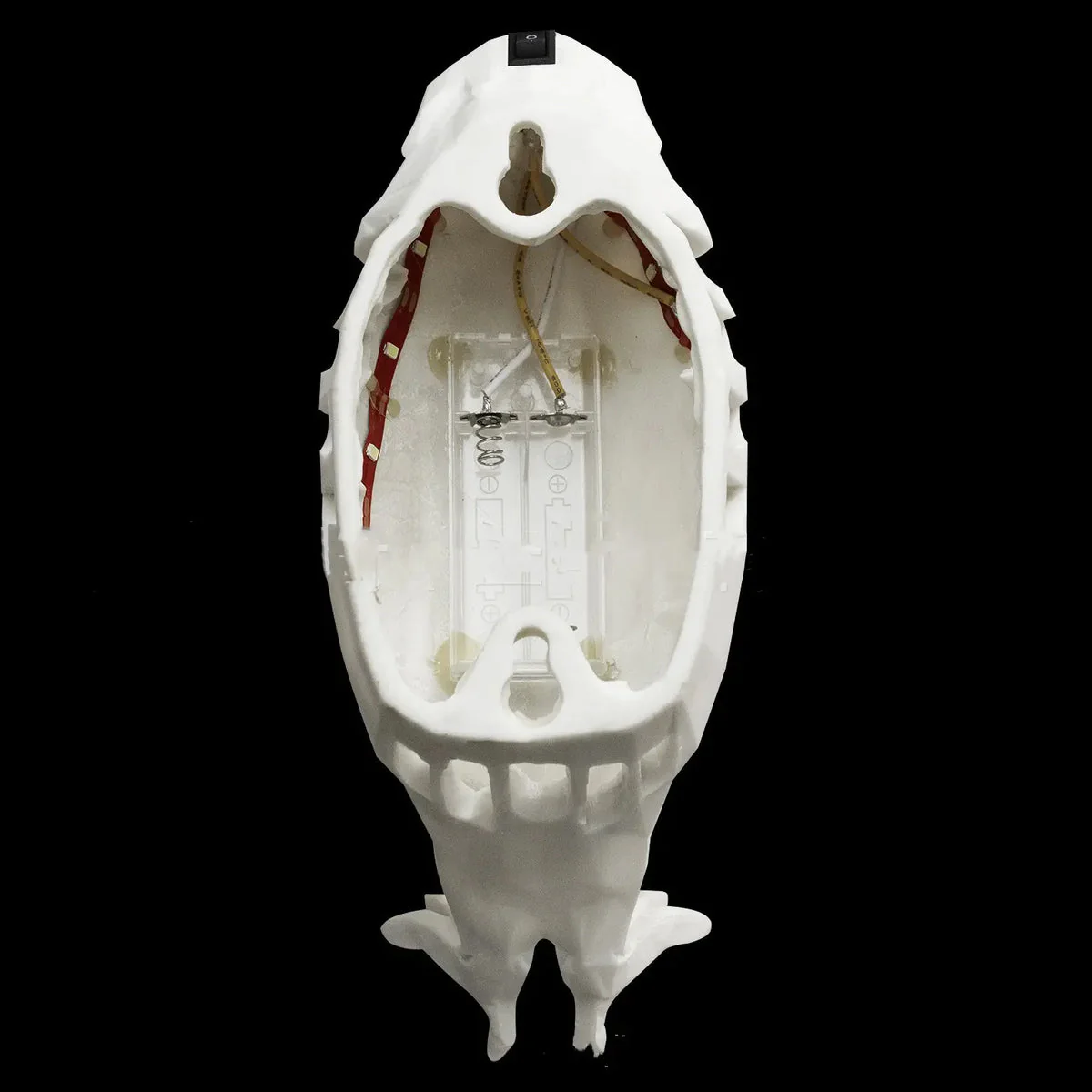 Raptor: Wall-Mounted 3D Eagle Shadow LED Lamp for Night Light & Statement Décor - Image 7