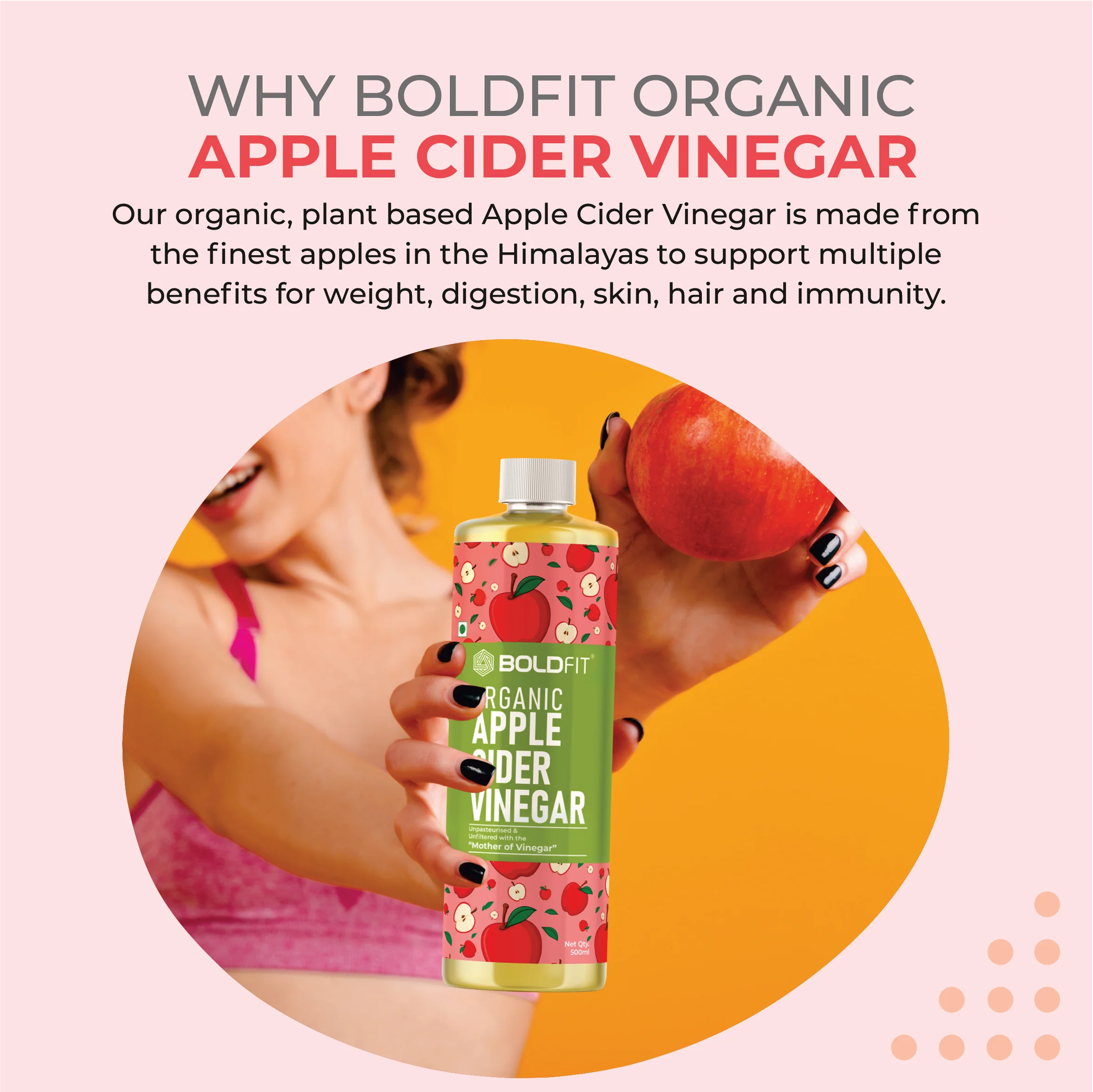 Raw Organic Apple Cider Vinegar - Image 4