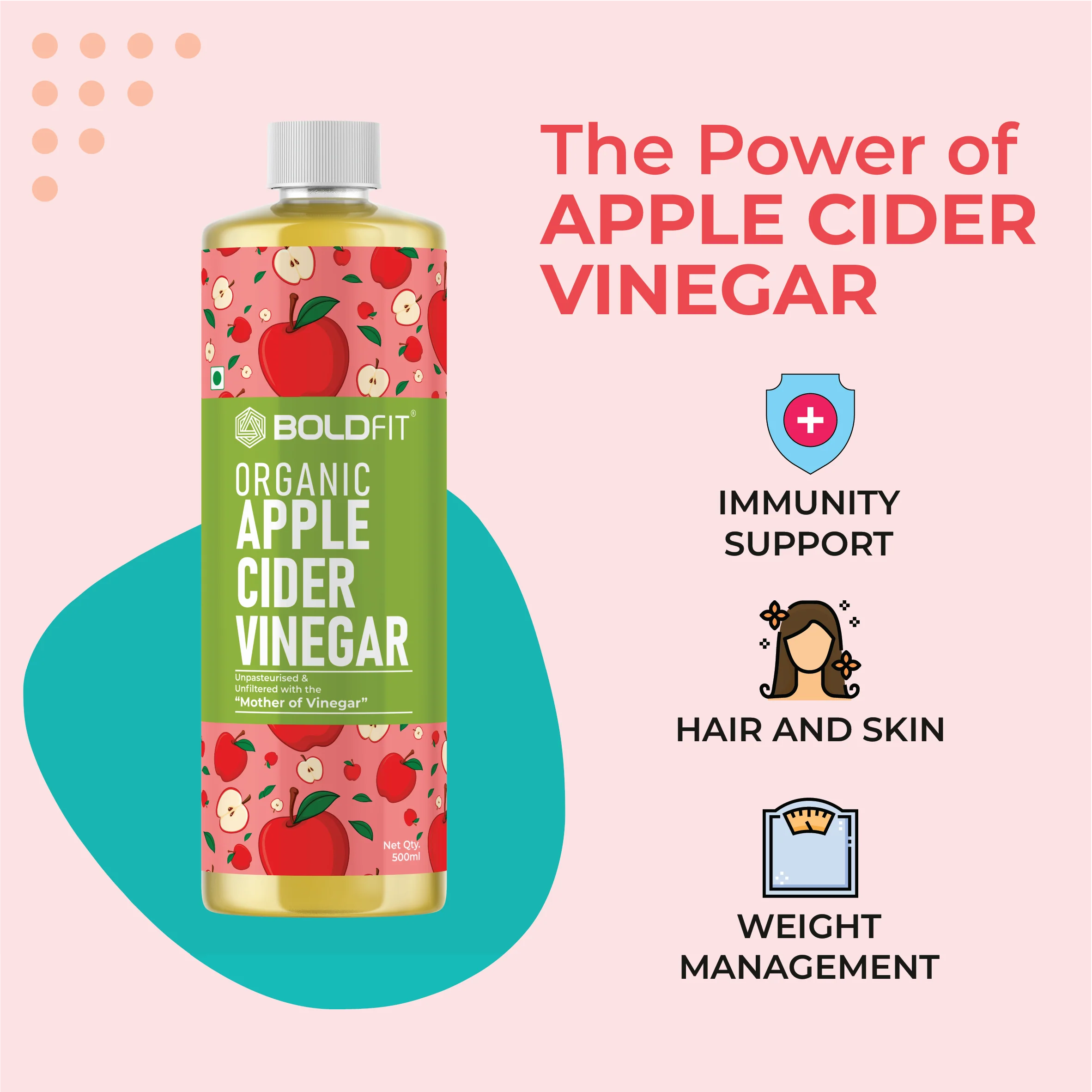 Raw Organic Apple Cider Vinegar - Image 6