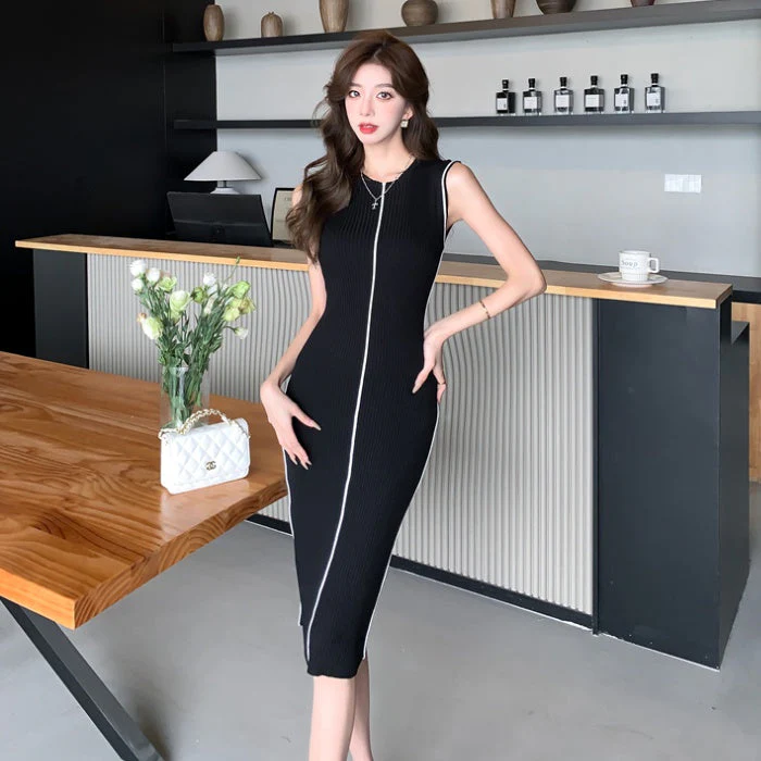 Rebecca Knit Midi Dress - Image 7