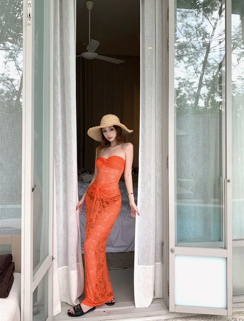 Rebecca Lace Coverup - Image 6