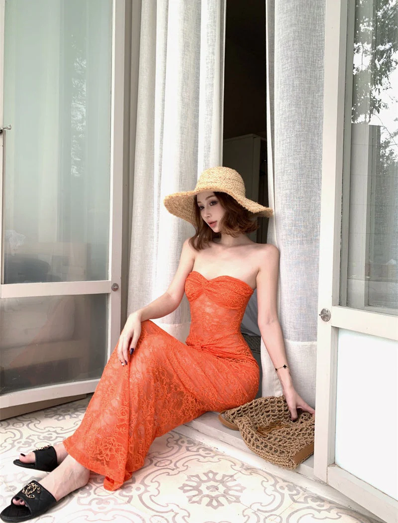 Rebecca Lace Coverup - Image 7