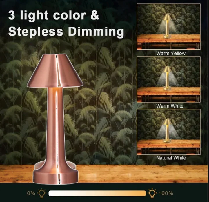 Rechargeable Table Lamp - Image 6