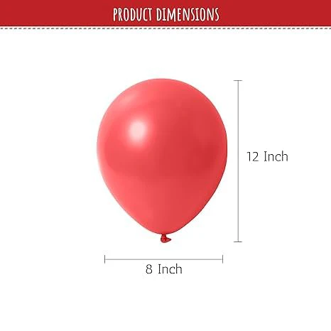 Red balloons for valentine's day , Anniversary , Pre-wedding shoot - Image 3