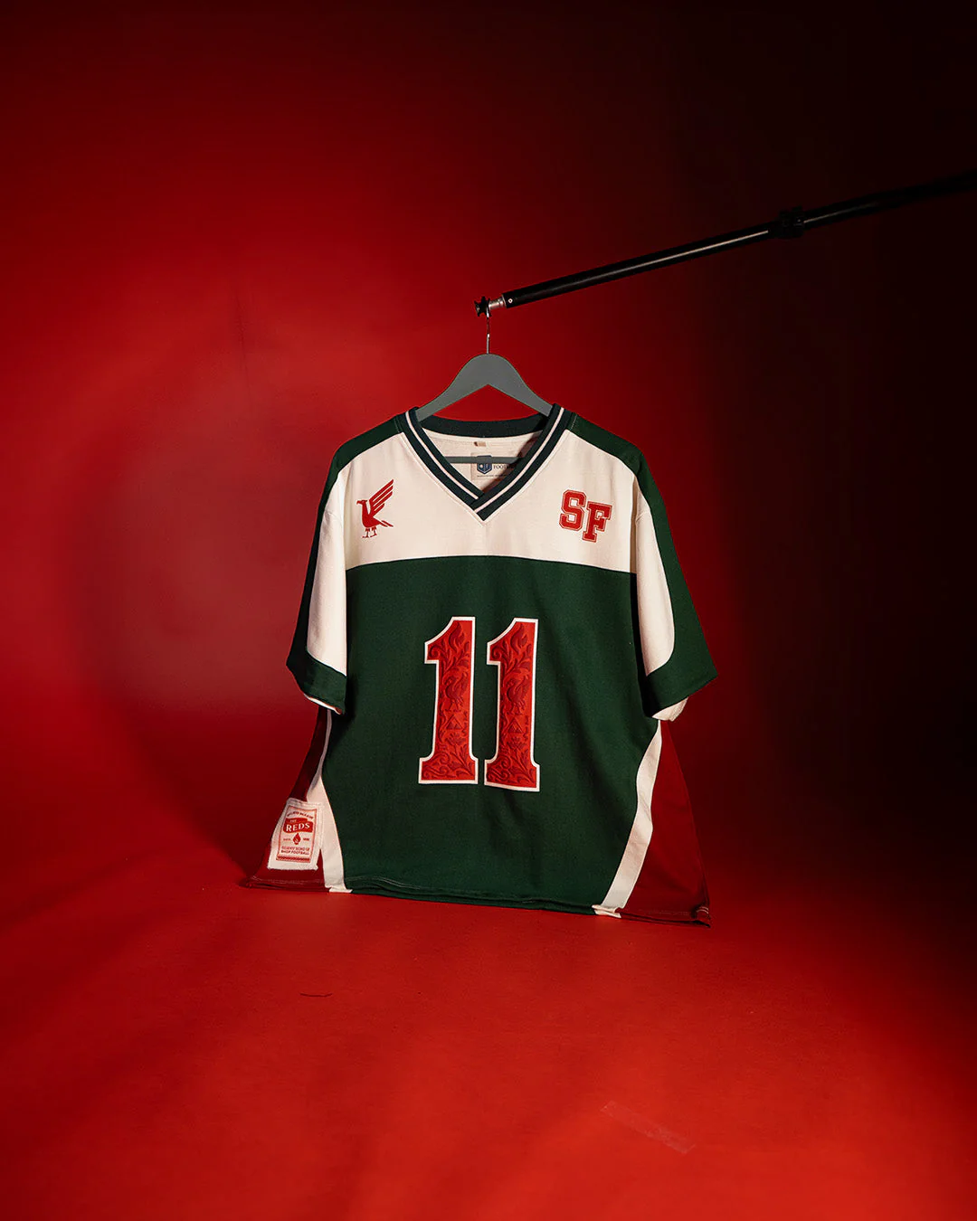 Red Bird Varsity Tshirt - Image 27