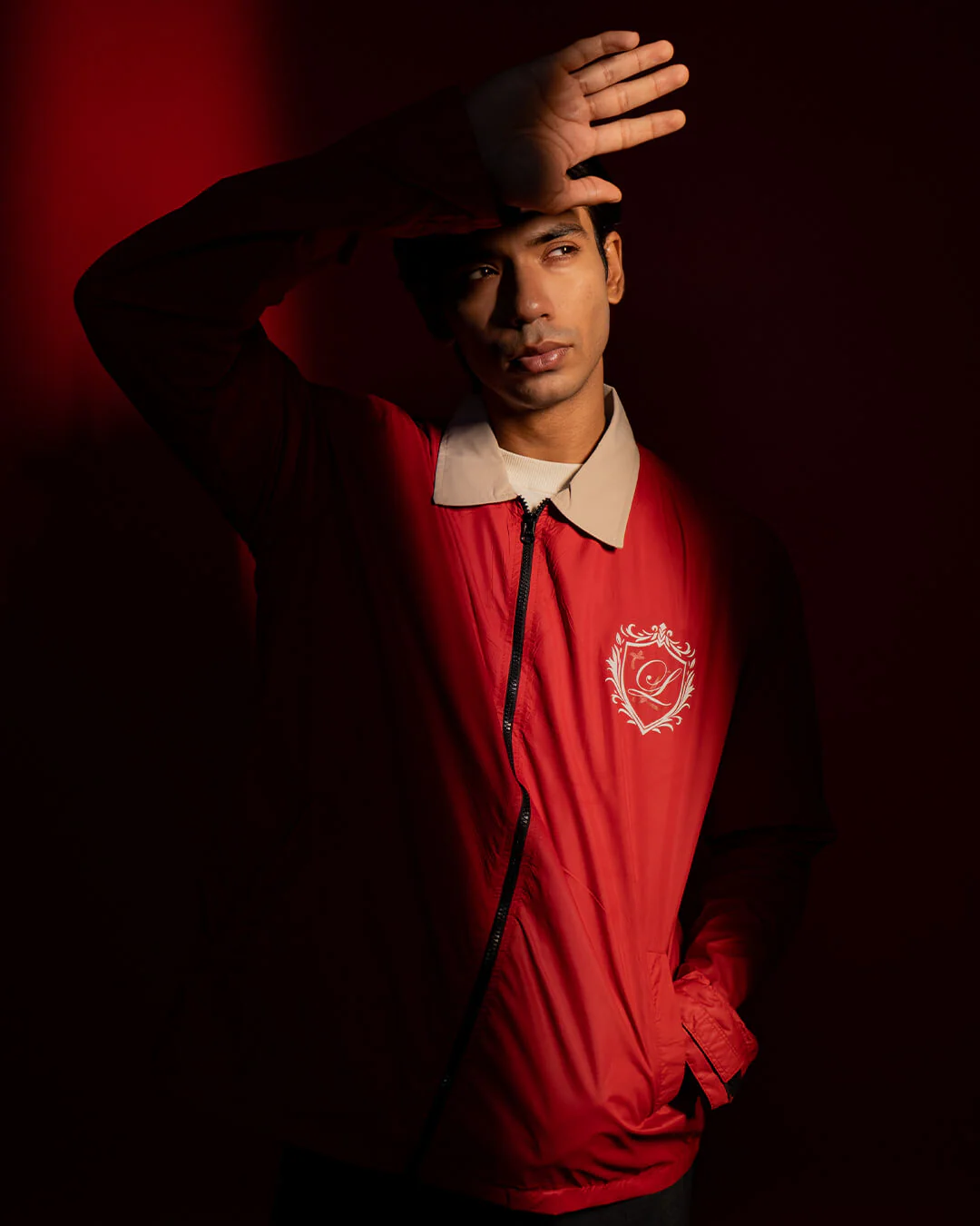 Red Bird Windbreaker - Image 4