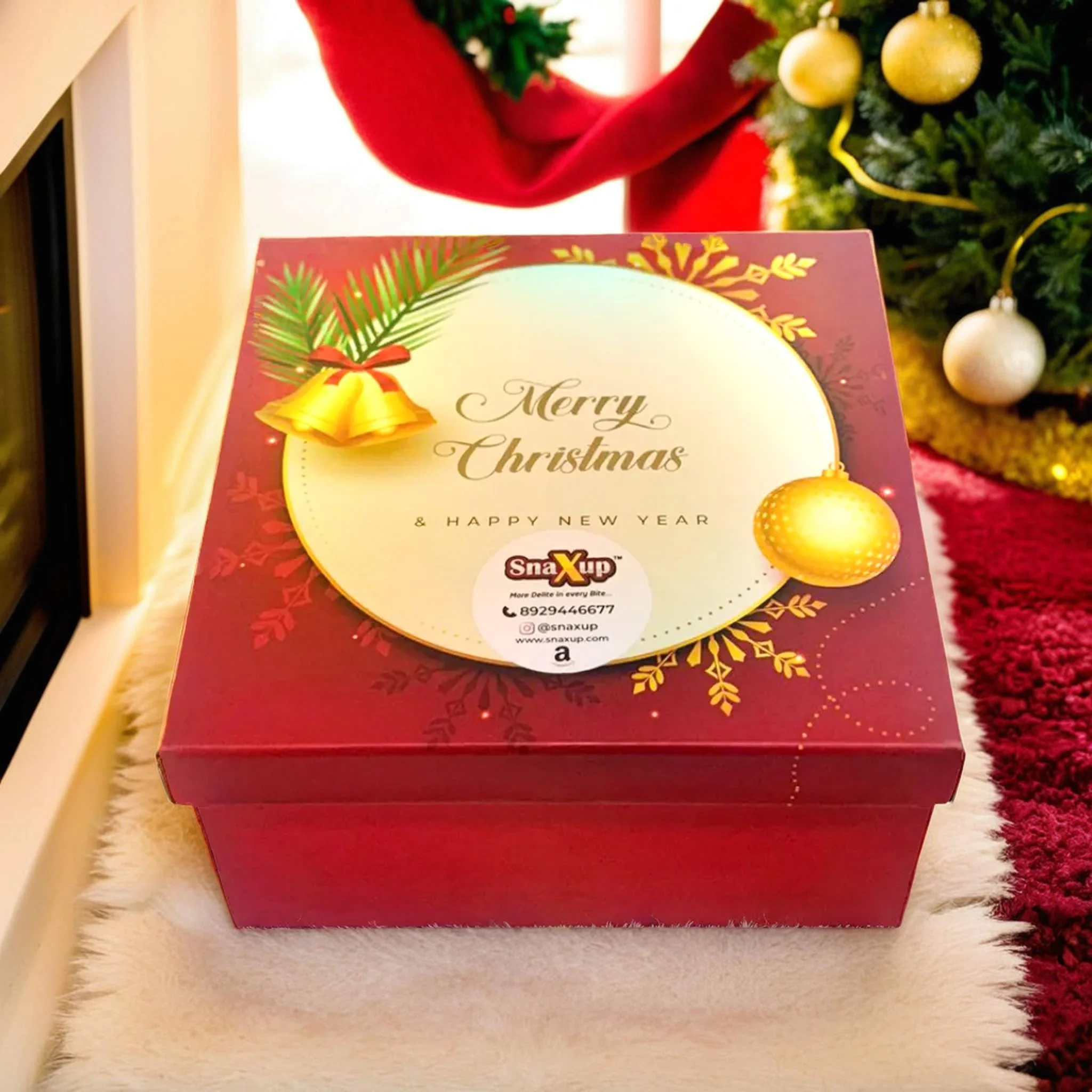 Red Box Hamper - Image 2