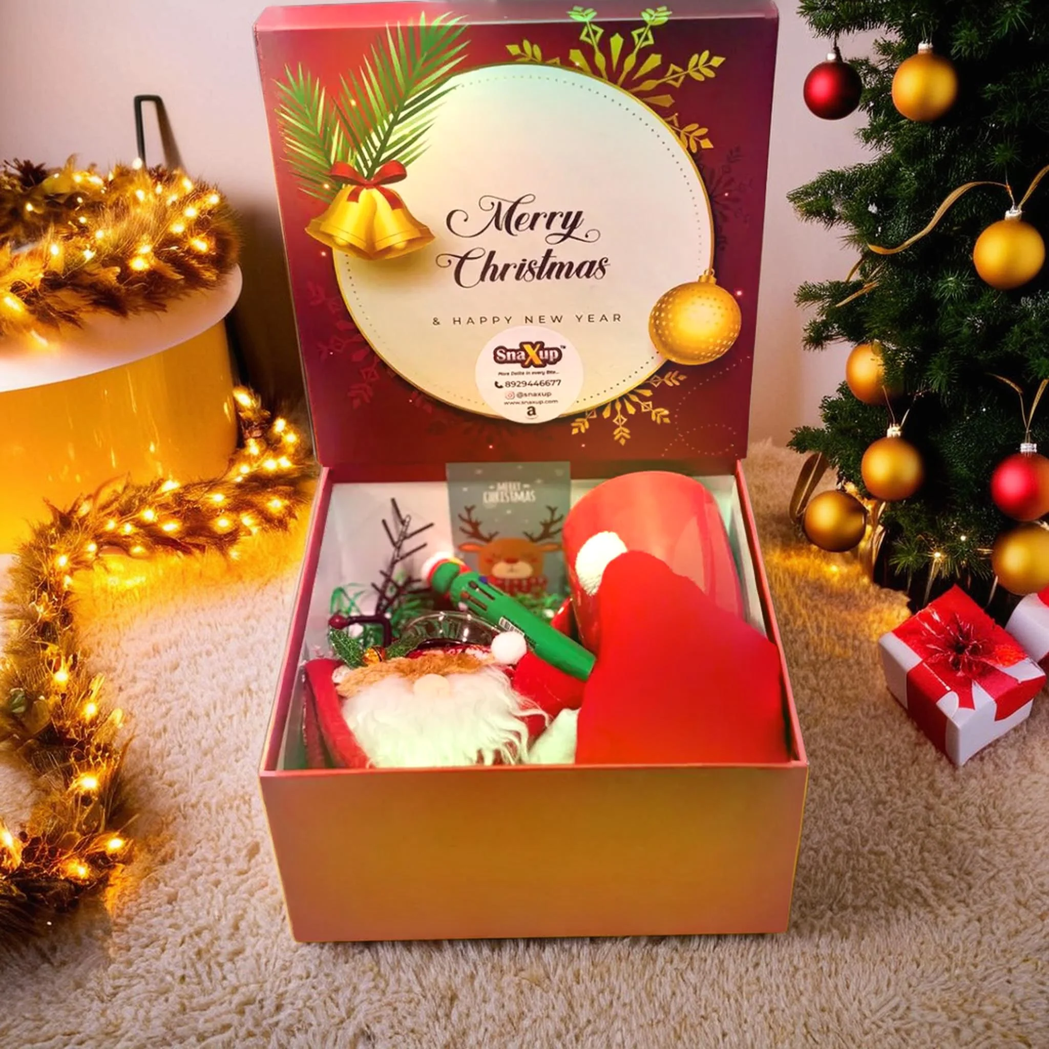 Red Box Hamper - Image 3