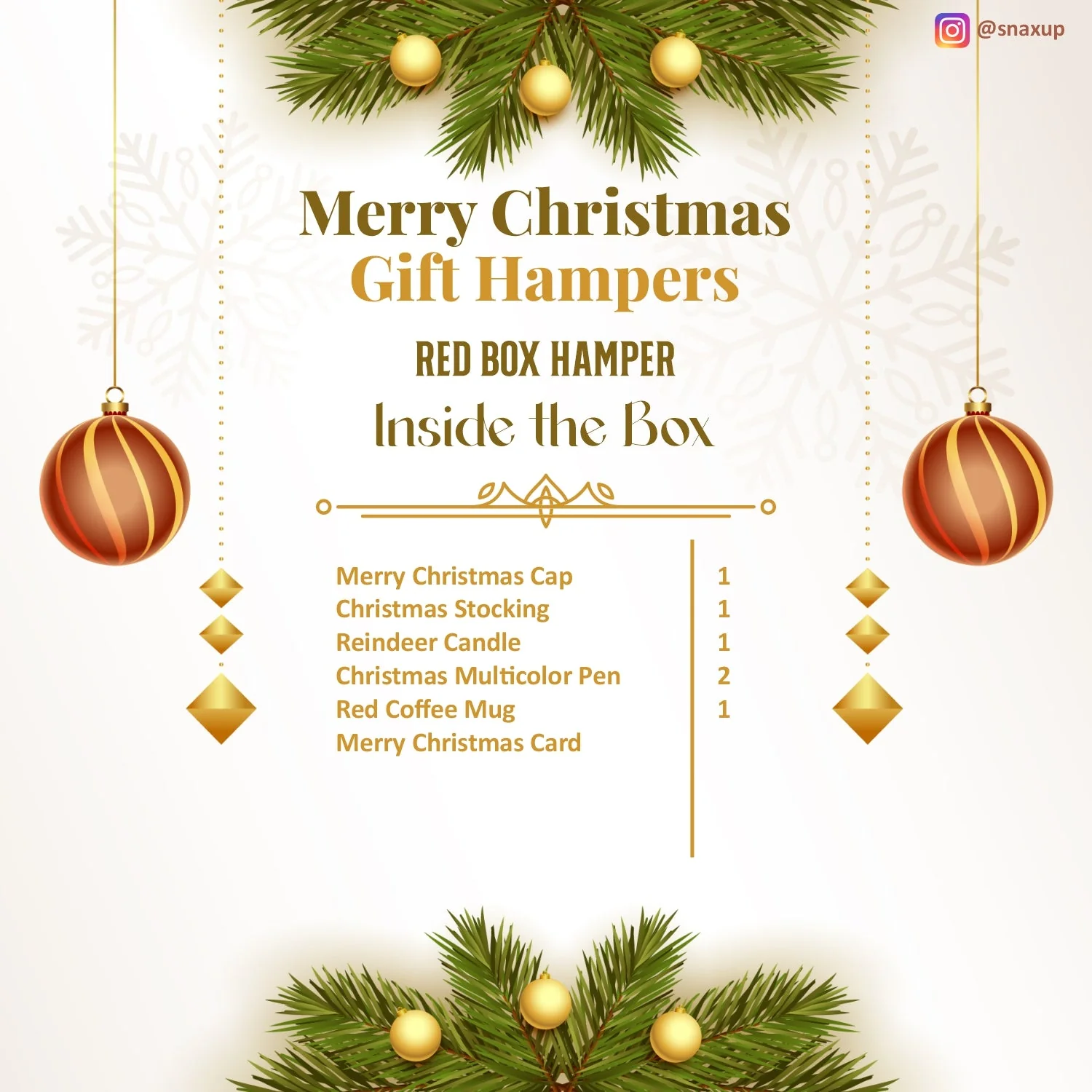 Red Box Hamper - Image 4