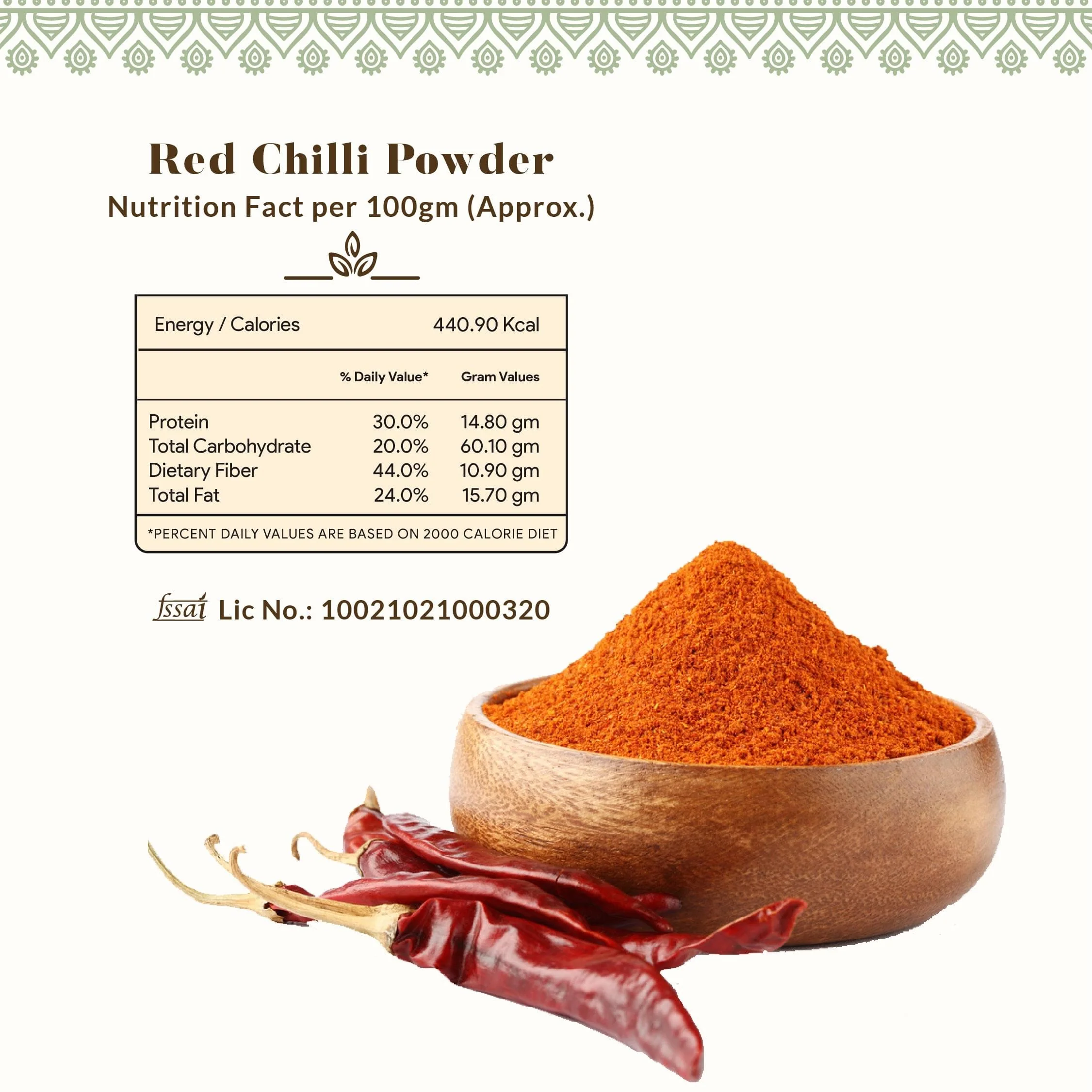 Red Chilli Powder - Image 3