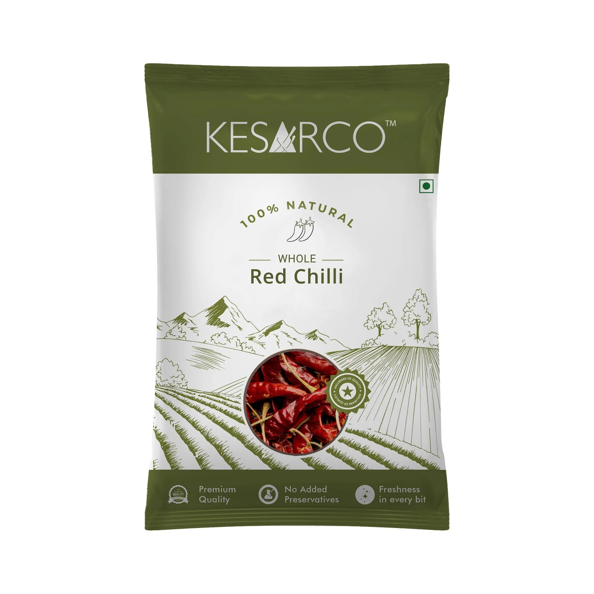 Red Chilli Whole (Lal Mirch)