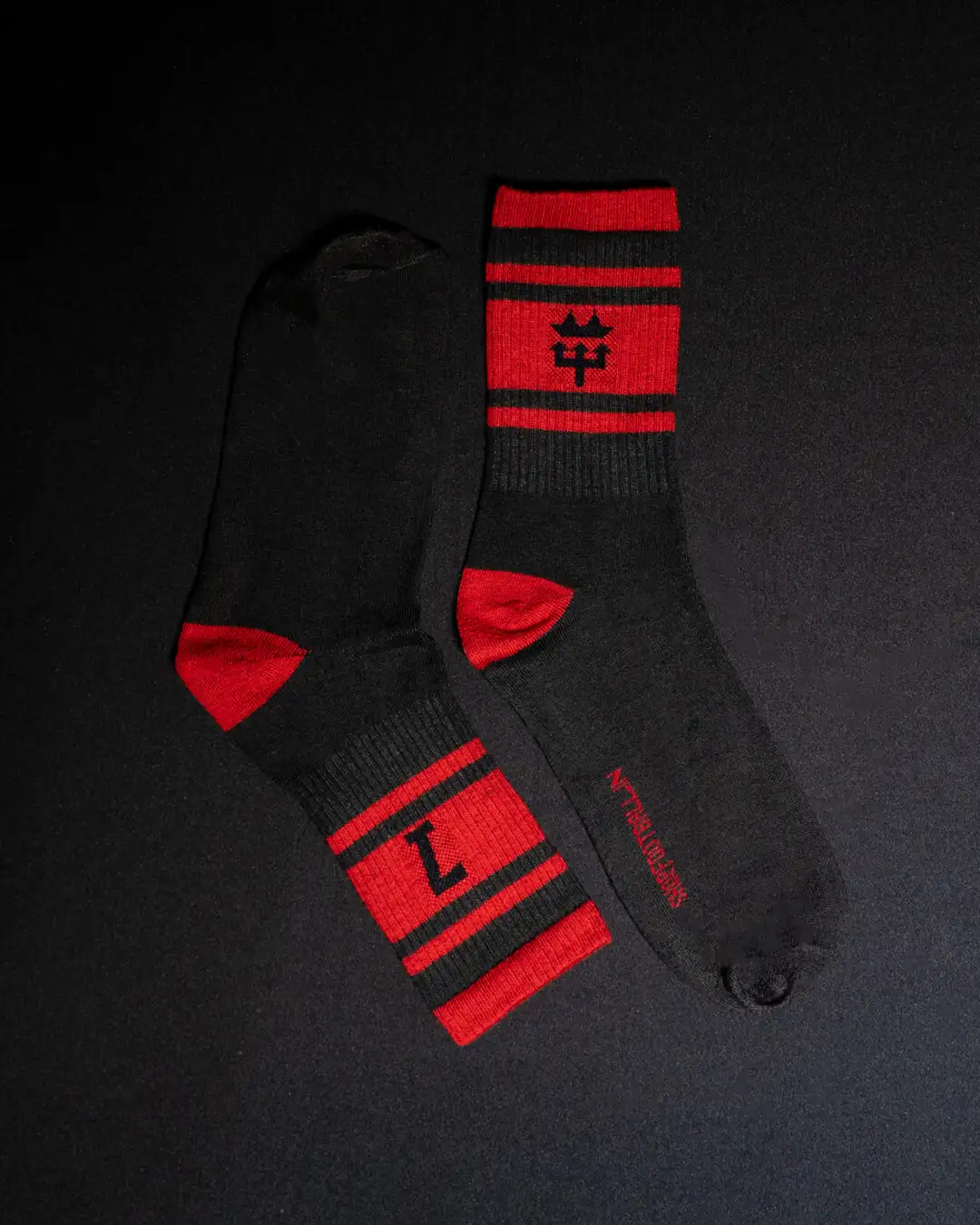 Red Devils Socks - Image 2