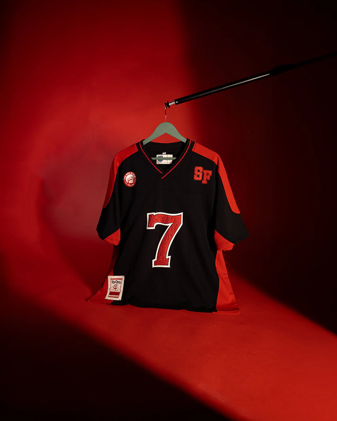 Red Devils Varsity Tshirt - Image 33