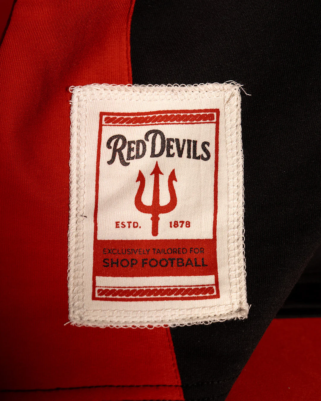 Red Devils Varsity Tshirt - Image 5