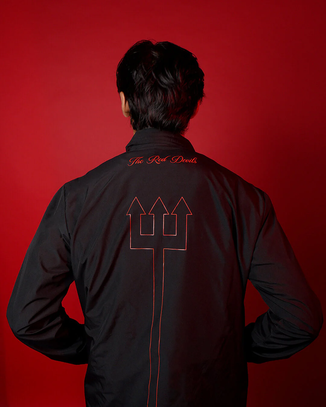 Red Devils Windbreaker - Image 6