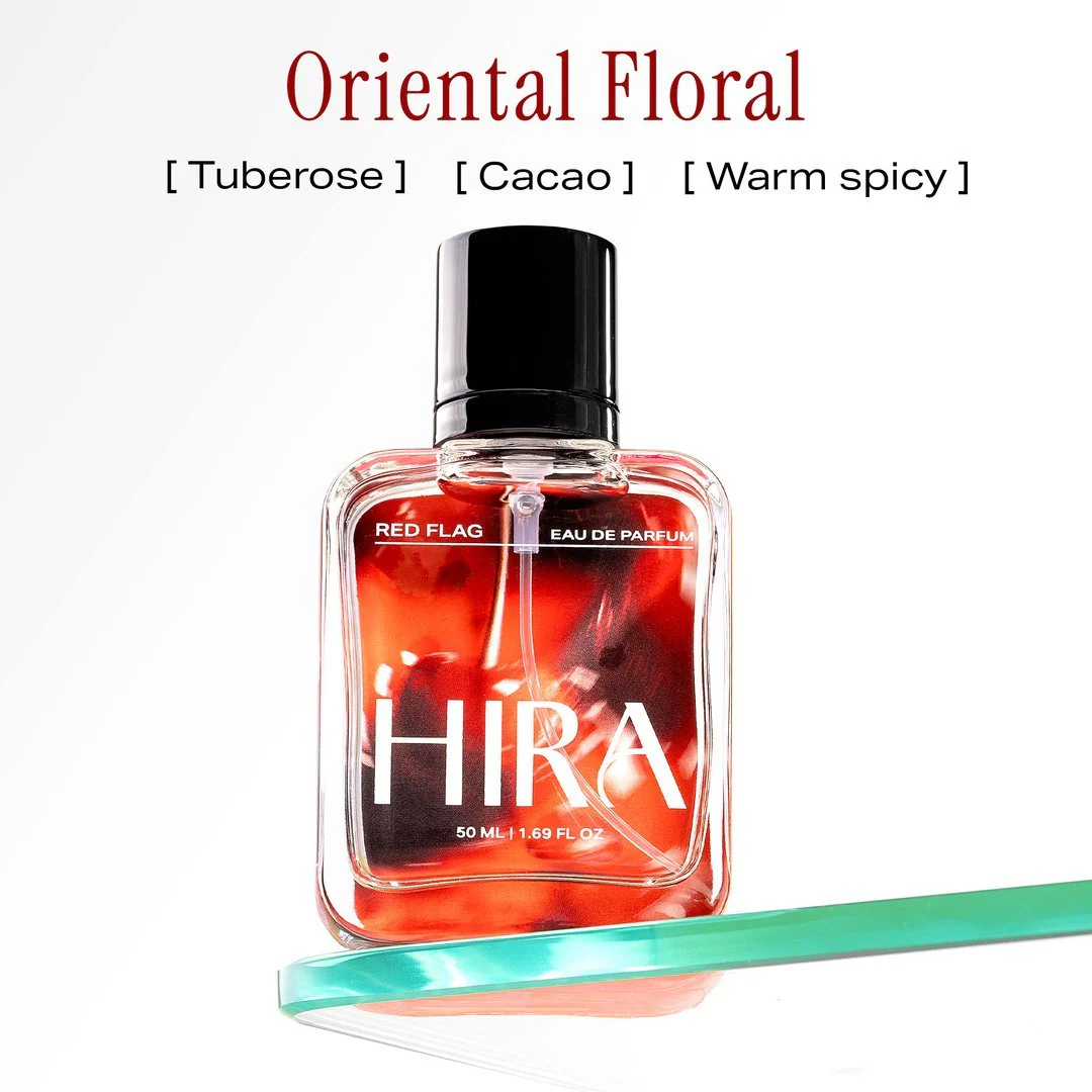 Red Flag Eau De Parfum | Floral Woody Long Lasting Perfume for Women - 50ml - Image 3
